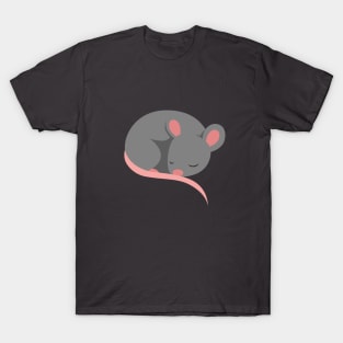 Cute sleeping rat T-Shirt